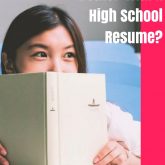 Many teens don't have a high school resume but it's a useful tool to develop if you plan to try and get a part time job. Find out why you should have one and what to put on it!